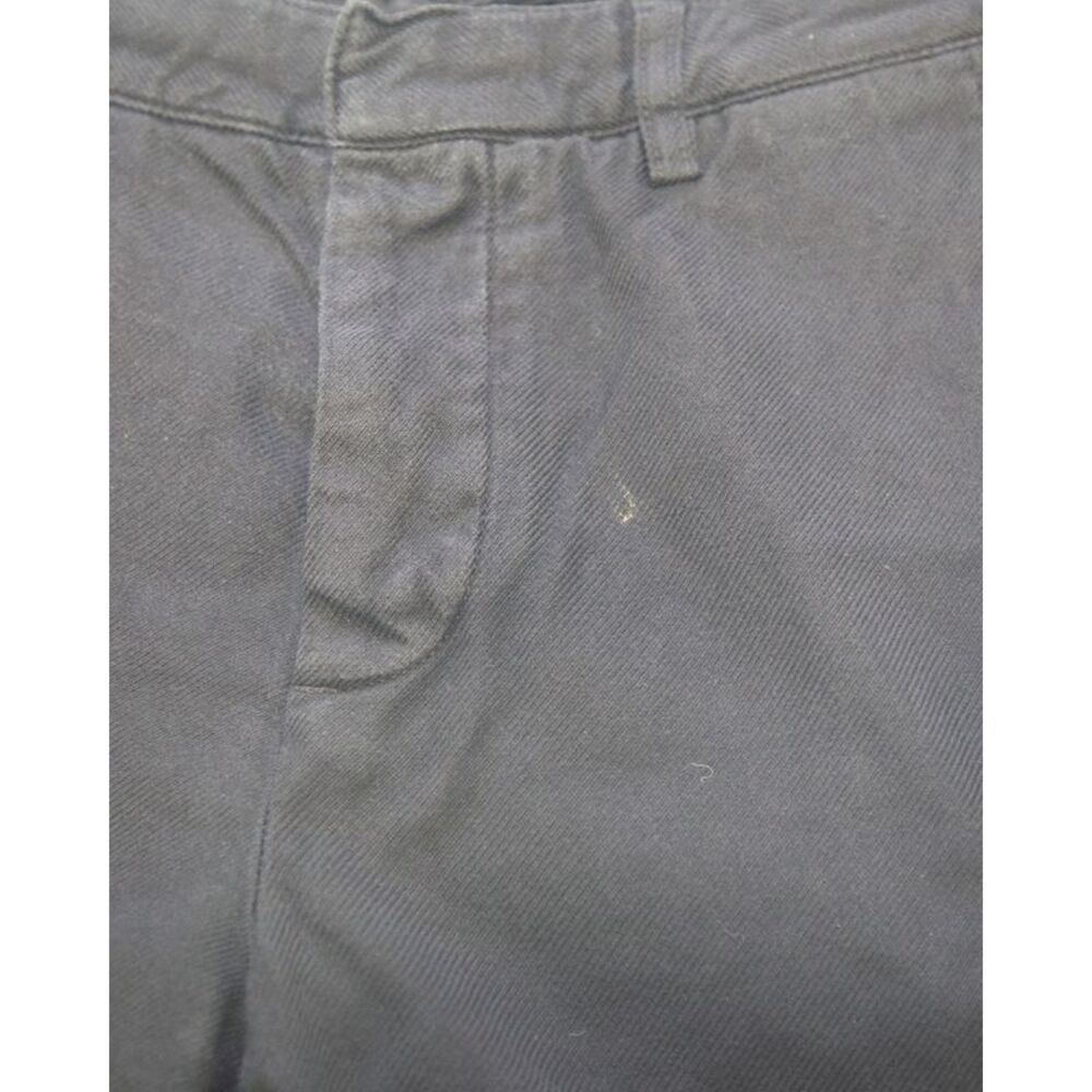 Ami Paris Regular Fit Pants in Black Cotton - Picture 5 of 5